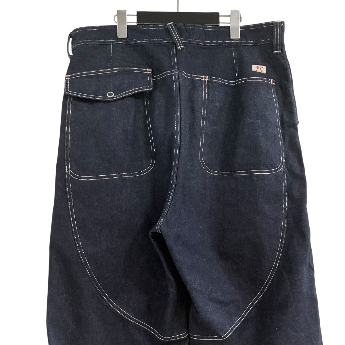 Porter Classic デニムパンツ Mサイズ Porter Classic - CLASSIC DENIM GENE KELLY PANTS (NAVY