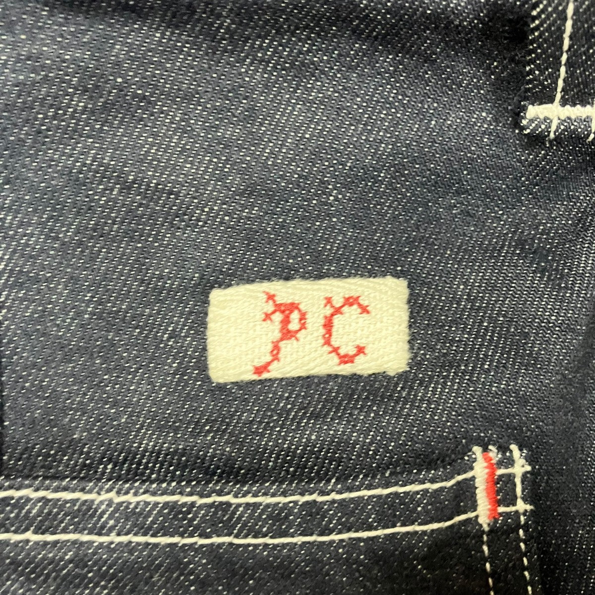 Porter Classic(ポータークラシック) デニムパンツ インディゴ サイズ