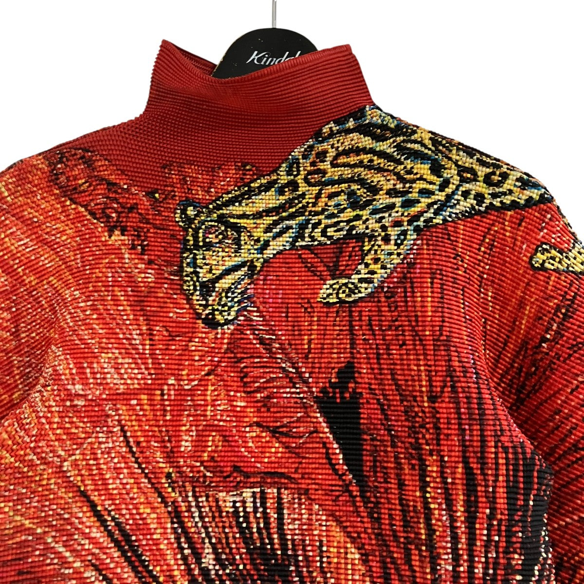 me ISSEY MIYAKE プリーツカットソー 古着・中古-2枚目のアイテム画像