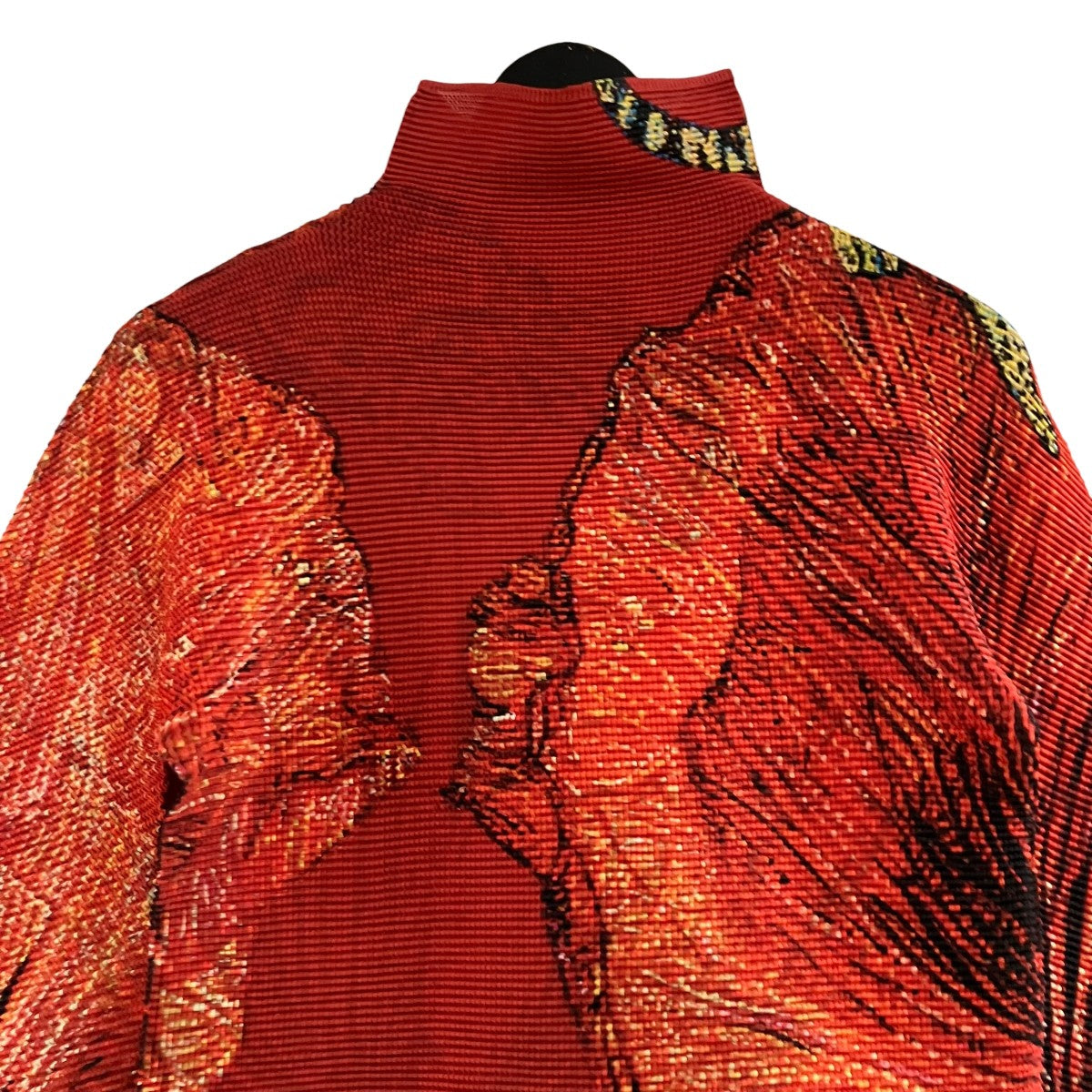 me ISSEY MIYAKE プリーツカットソー 古着・中古-4枚目のアイテム画像