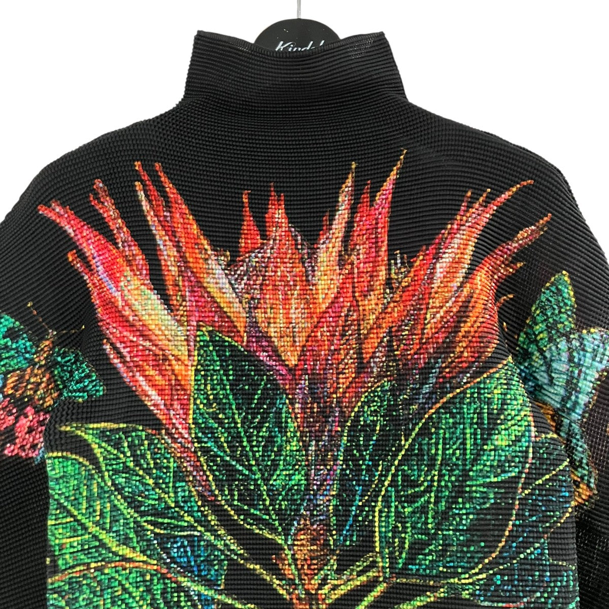 me ISSEY MIYAKE プリーツカットソー 古着・中古-2枚目のアイテム画像