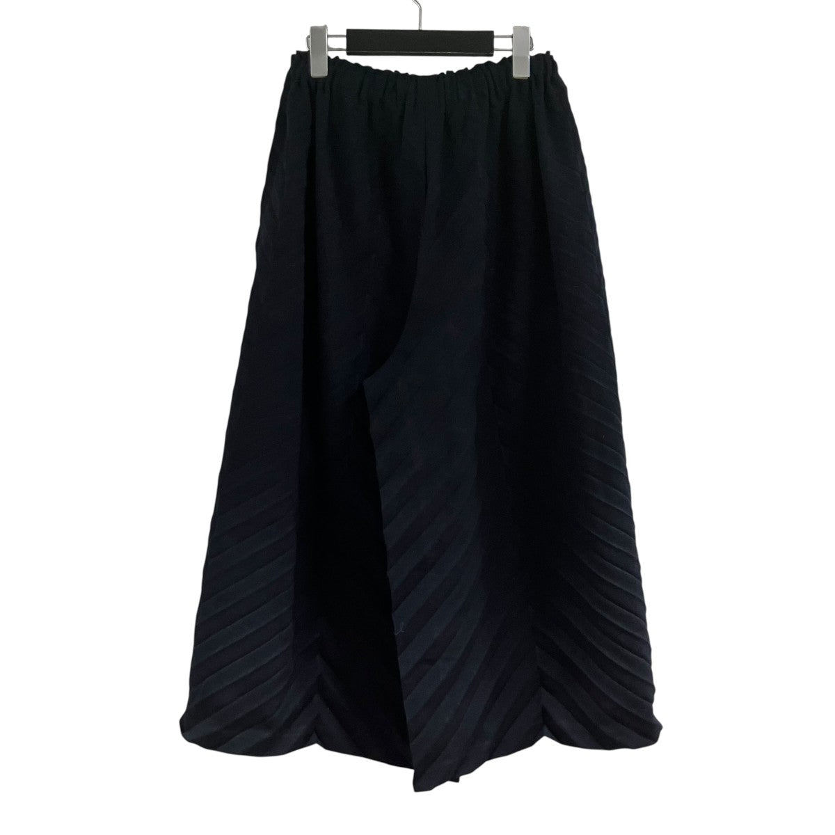 めいよ③ me ISSEY MIYAKE(ミーイッセイミヤケ) プリーツイージーワイドパンツ