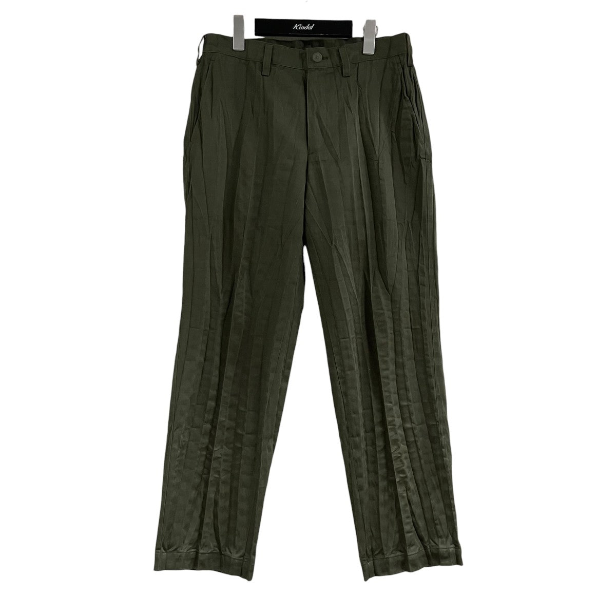 ISSEY MIYAKE MEN シワ加工パンツ 古着・中古-1枚目のアイテム画像