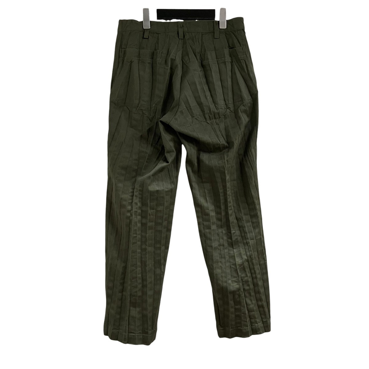 ISSEY MIYAKE MEN シワ加工パンツ 古着・中古-3枚目のアイテム画像