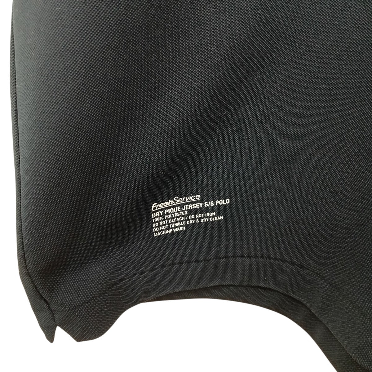 FreshService DRY PIQUE JERSEY S／S POLOポロシャツFSC241-70119 古着・中古-6枚目のアイテム画像