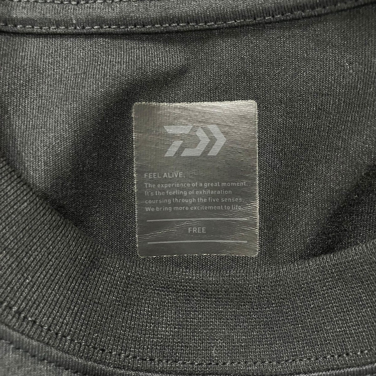 DAIWA PIER39 ドローストリングTシャツ 古着・中古-5枚目のアイテム画像