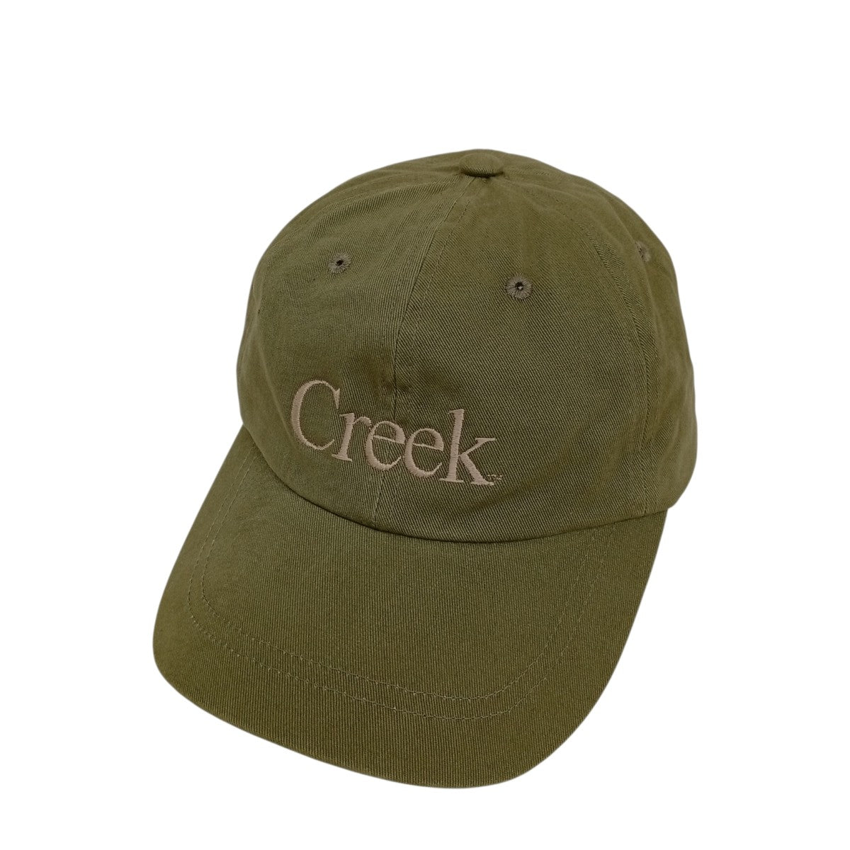 CREEK ロゴキャップ 古着・中古-1枚目のアイテム画像