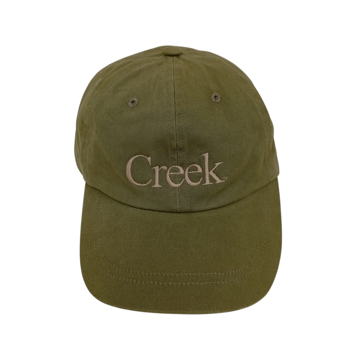 CREEK ロゴキャップ 古着・中古-2枚目のアイテム画像