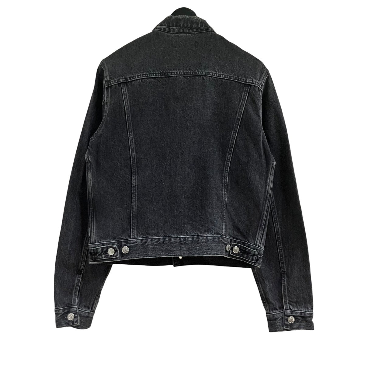 BALENCIAGA ダメージ加工デニムジャケット 古着・中古-3枚目のアイテム画像