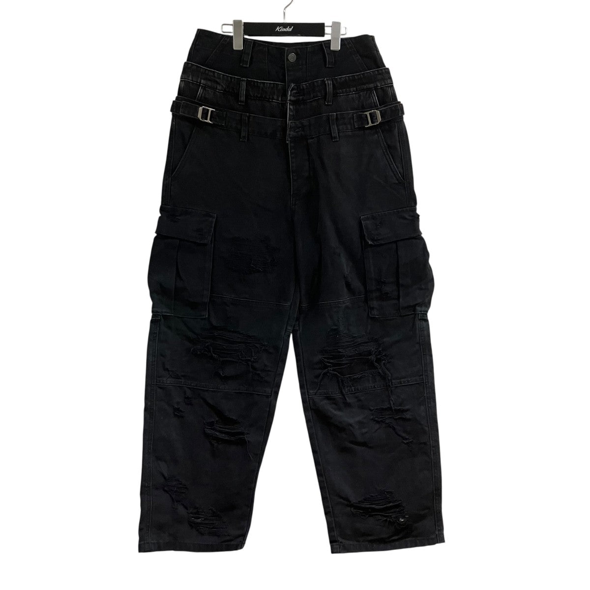 GOJOY JINNI 3レイヤードパンツ 古着・中古-1枚目のアイテム画像