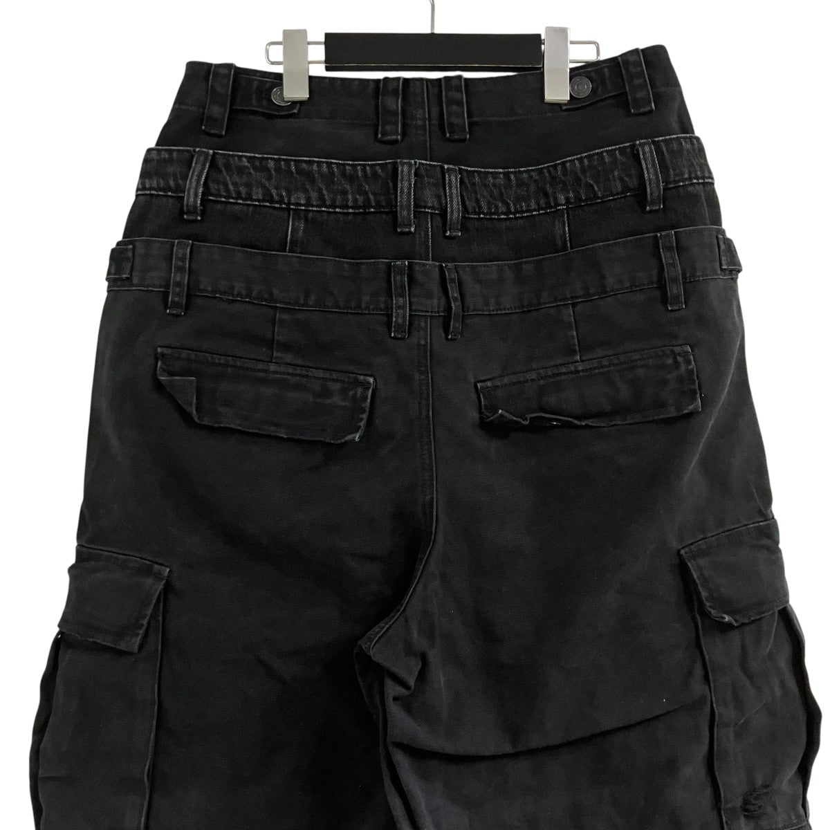 GOJOY JINNI 3レイヤードパンツ 古着・中古-4枚目のアイテム画像