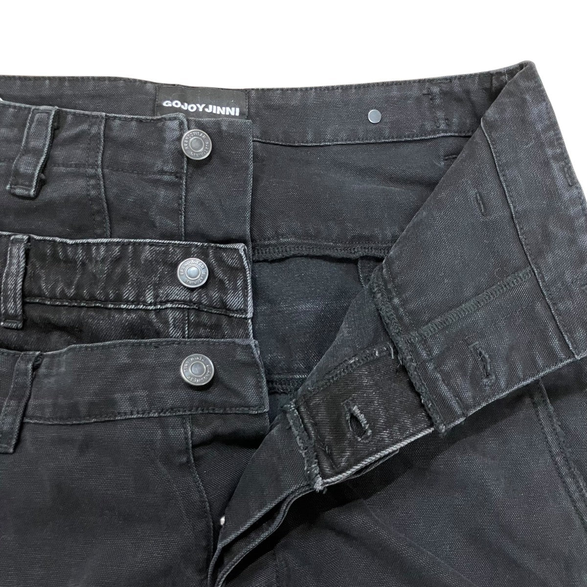 GOJOY JINNI 3レイヤードパンツ 古着・中古-5枚目のアイテム画像
