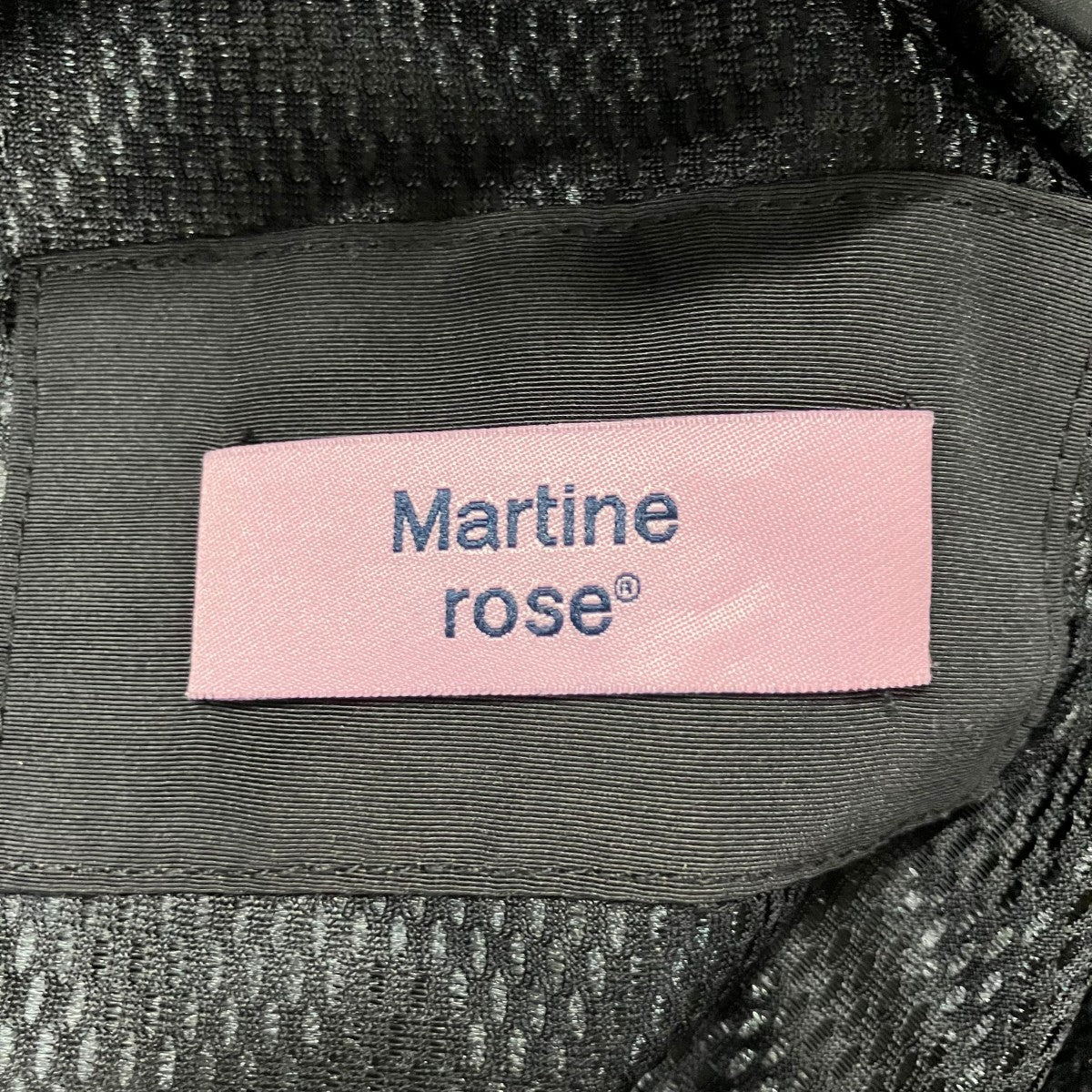 Martine rose トラックジャケット 古着・中古-5枚目のアイテム画像