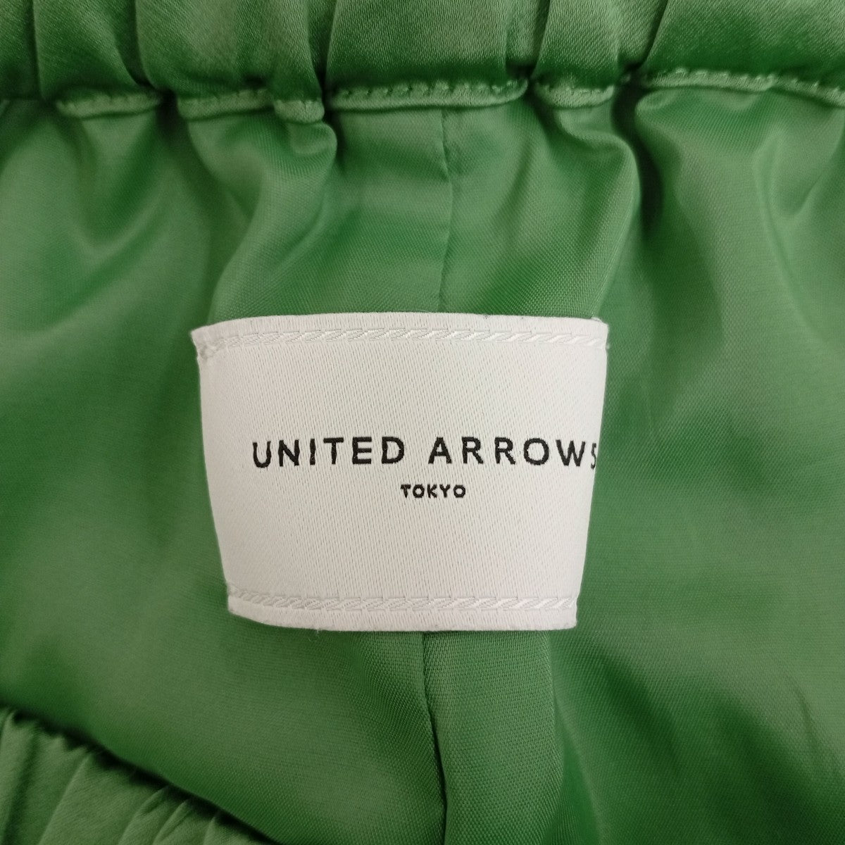 UNITED ARROWS TOKYO カラーイージーパンツ1514-215-4908 古着・中古-3枚目のアイテム画像