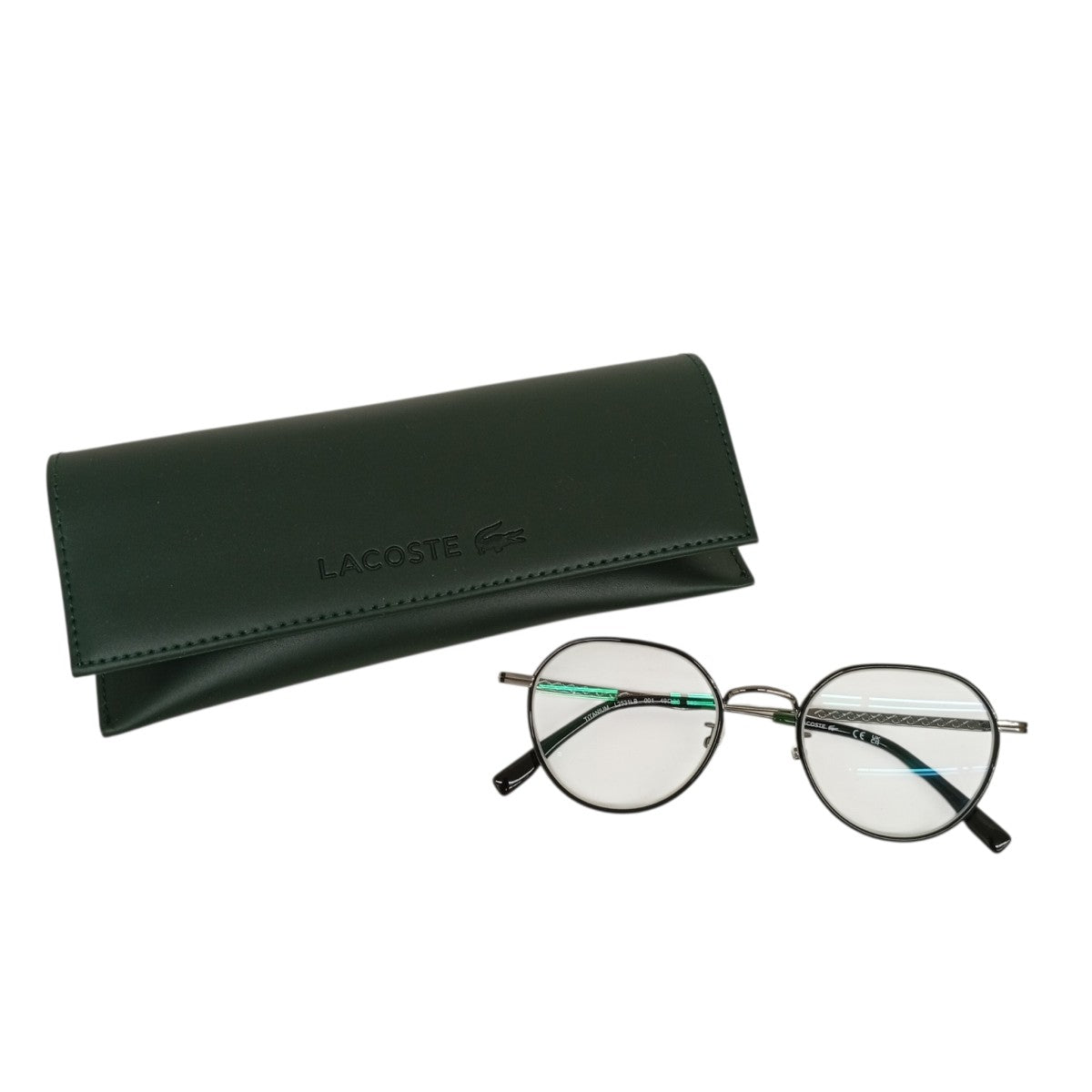LACOSTE 眼鏡L2531LB 古着・中古-8枚目のアイテム画像