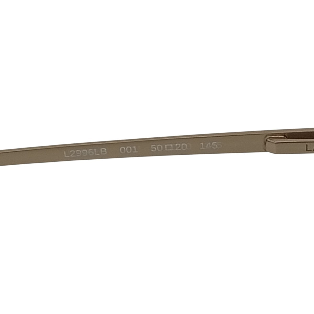 LACOSTE 眼鏡L2996LB 古着・中古-7枚目のアイテム画像