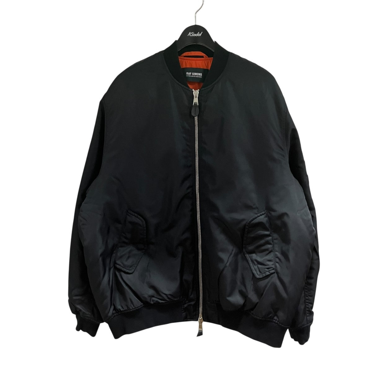 RAF SIMONS ALTERED REALITY ボンバージャケット 古着・中古-1枚目のアイテム画像