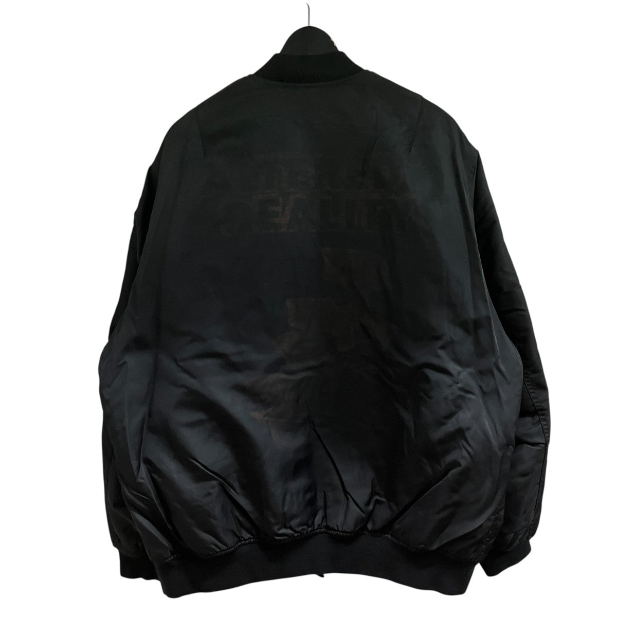 RAF SIMONS ALTERED REALITY ボンバージャケット 古着・中古-3枚目のアイテム画像