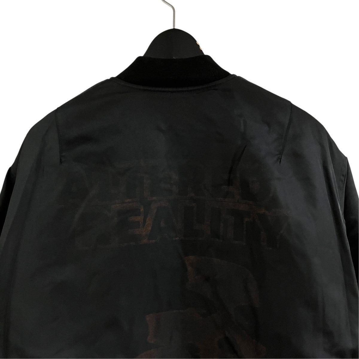 RAF SIMONS ALTERED REALITY ボンバージャケット 古着・中古-4枚目のアイテム画像