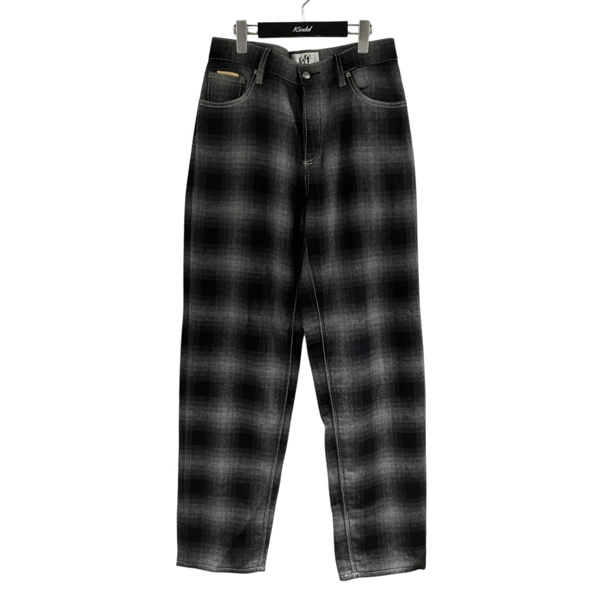 Eytys ウールチェックパンツ 古着・中古-1枚目のアイテム画像