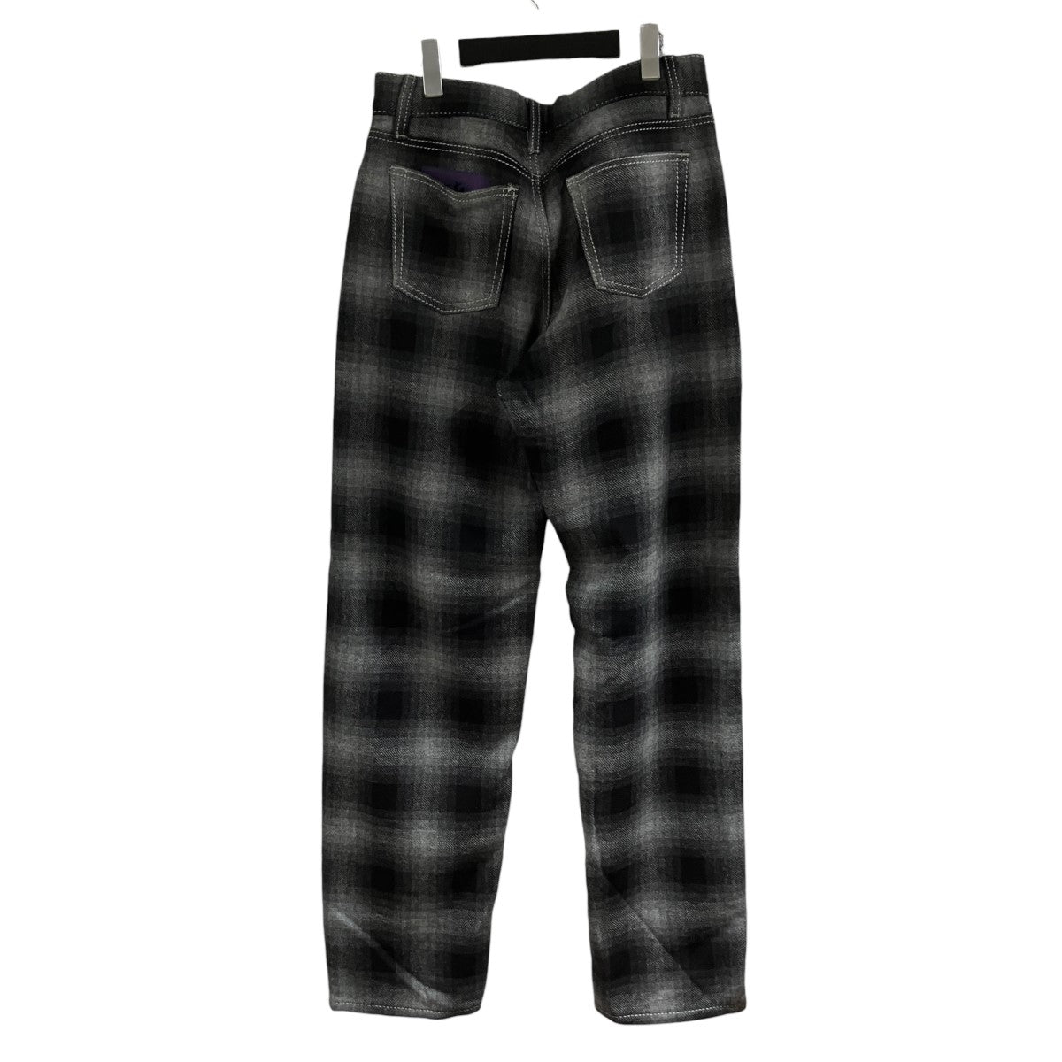 Eytys ウールチェックパンツ 古着・中古-4枚目のアイテム画像