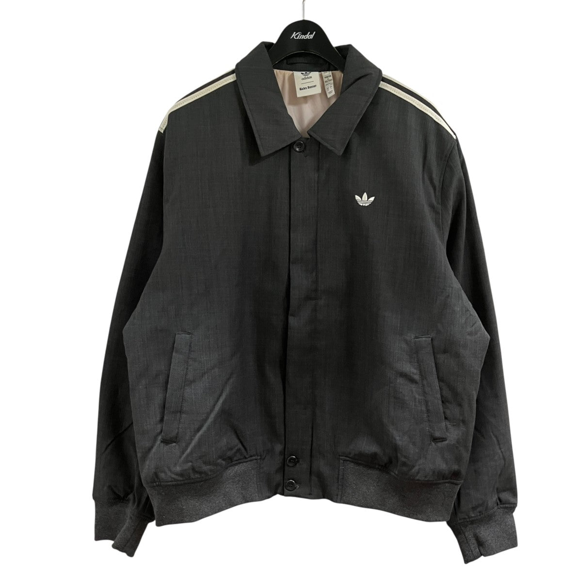 WALES BONNER×adidas ウールブルゾン ジャケット 古着・中古-1枚目のアイテム画像