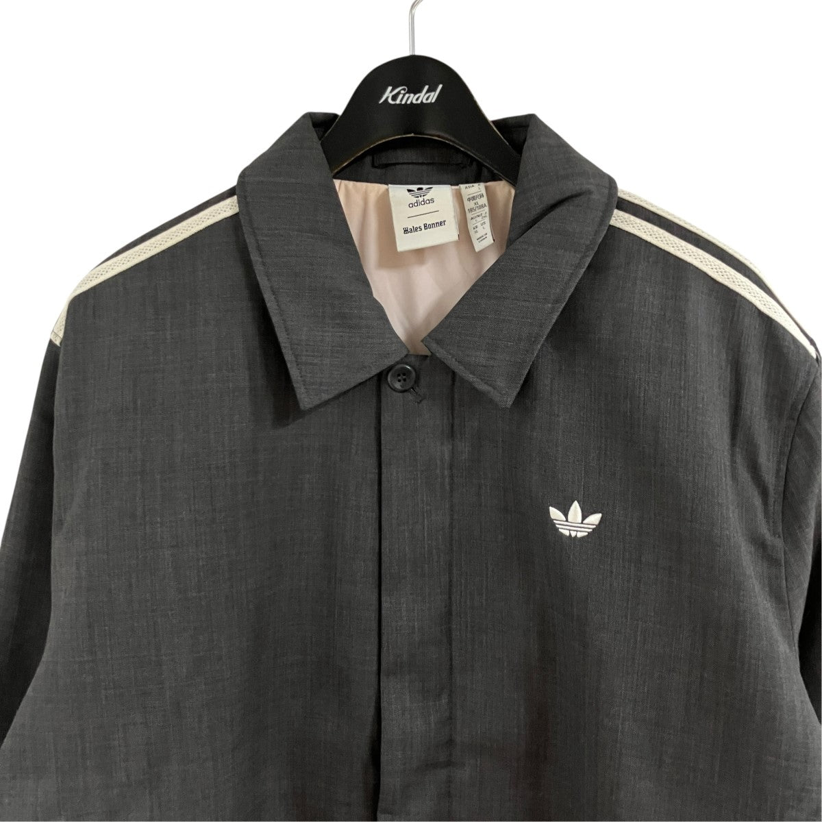 WALES BONNER×adidas ウールブルゾン ジャケット 古着・中古-2枚目のアイテム画像