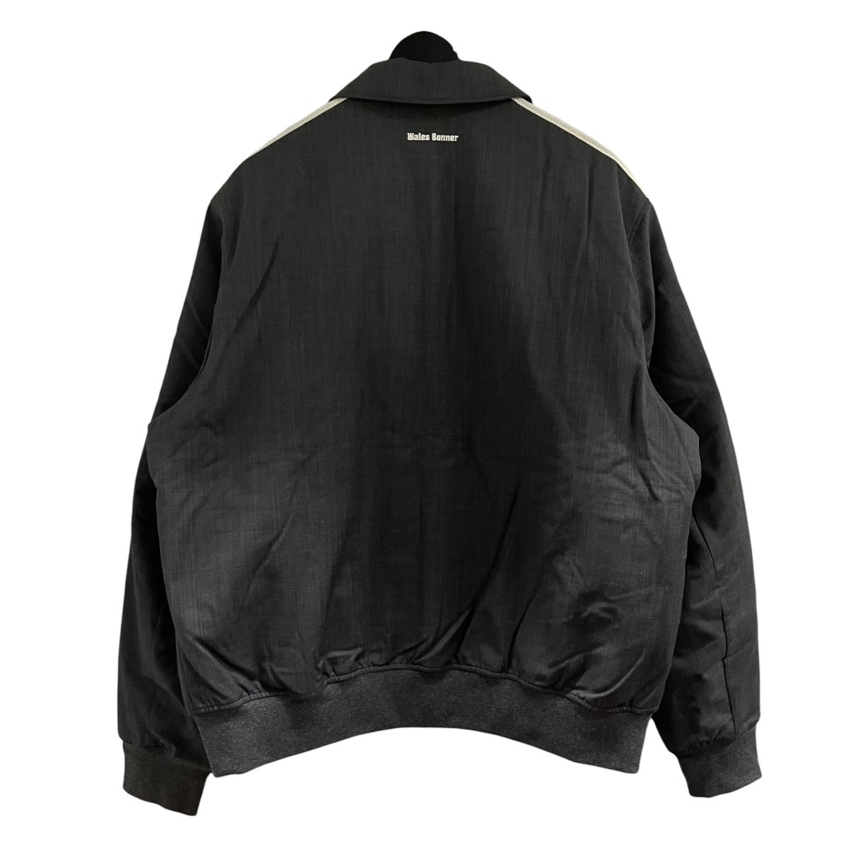 WALES BONNER×adidas ウールブルゾン ジャケット 古着・中古-3枚目のアイテム画像