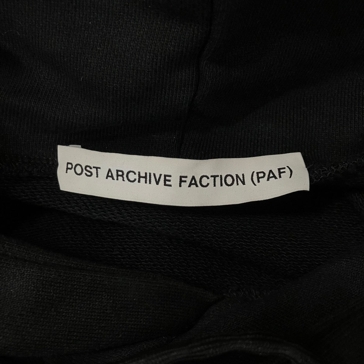 POST ARCHIVE FACTION (PAF) プルオーバーパーカー 古着・中古-5枚目のアイテム画像