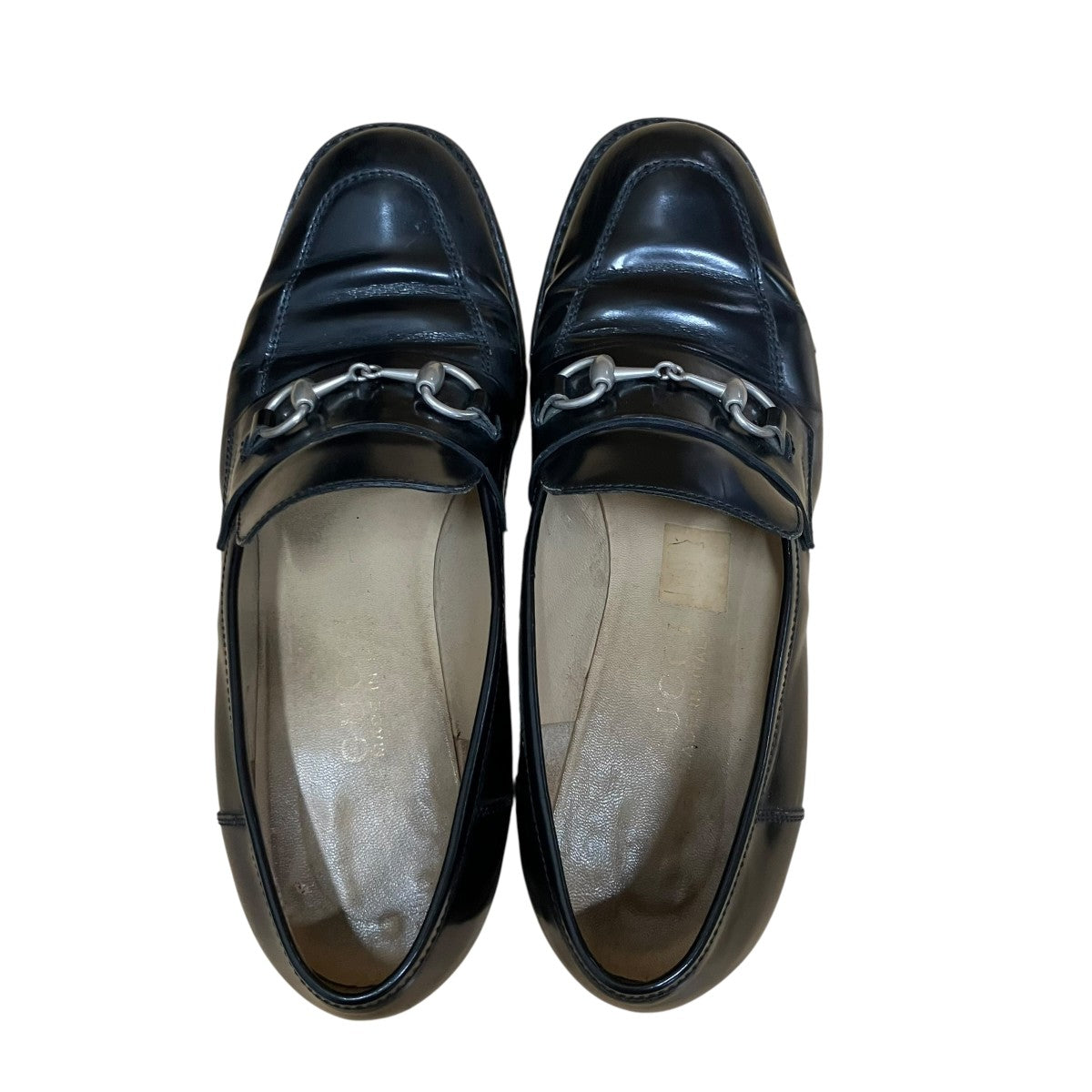 GUCCI ヒールビットローファー 古着・中古-6枚目のアイテム画像