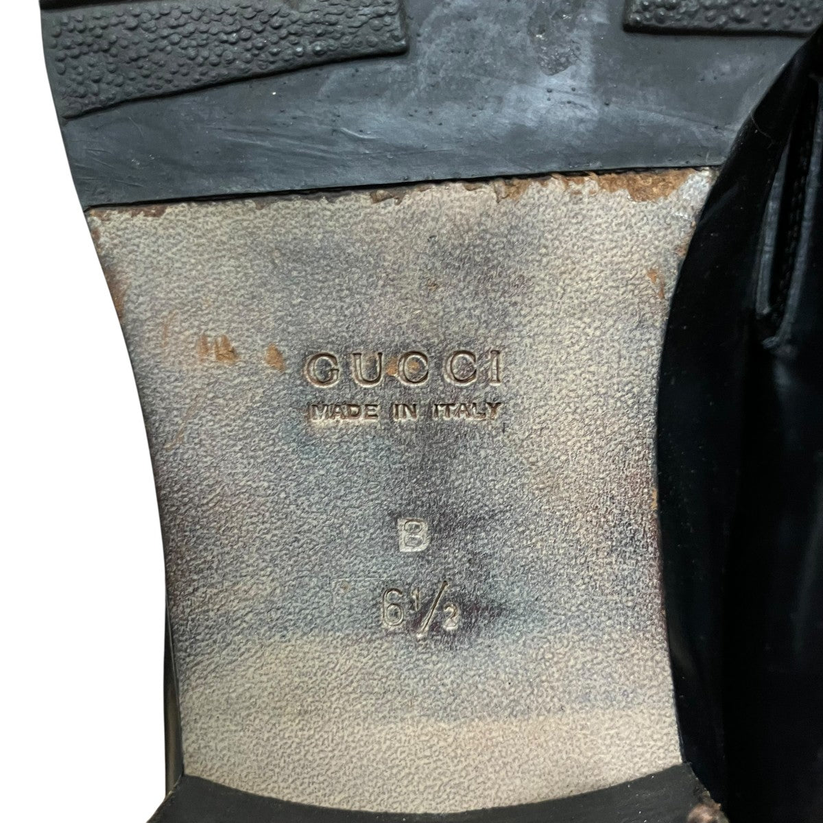 GUCCI ヒールビットローファー 古着・中古-8枚目のアイテム画像
