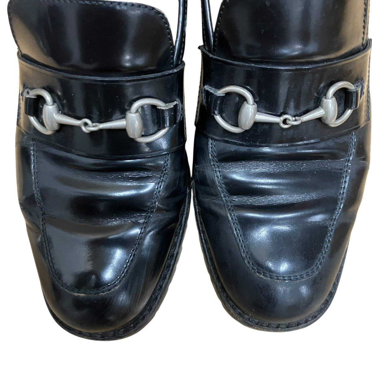 GUCCI ヒールビットローファー 古着・中古-9枚目のアイテム画像