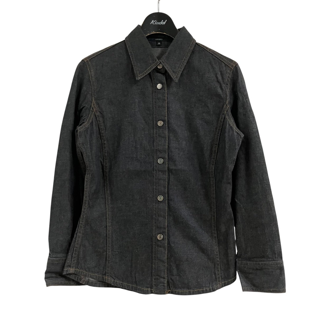 GUCCI デニムシャツ 古着・中古-1枚目のアイテム画像