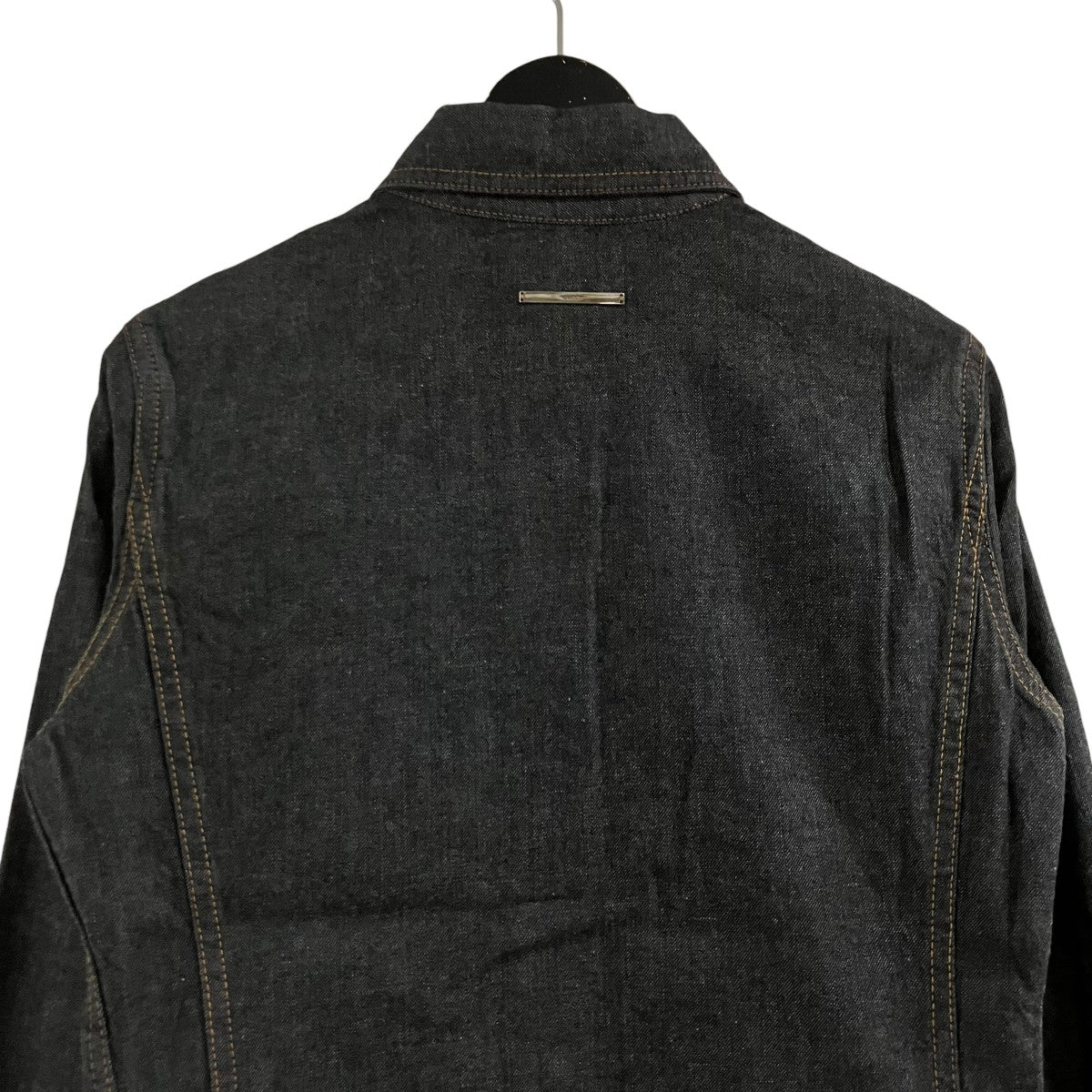 GUCCI デニムシャツ 古着・中古-4枚目のアイテム画像