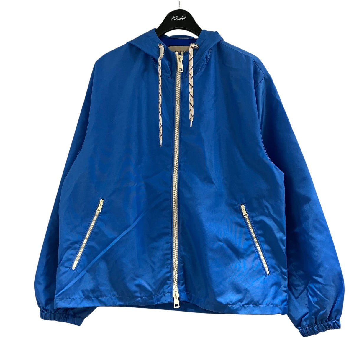 GUCCI バックロゴナイロンジャケット 古着・中古-1枚目のアイテム画像
