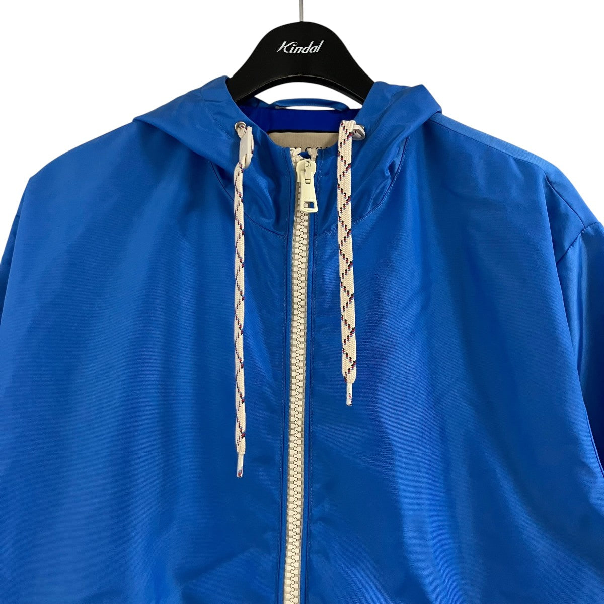 GUCCI バックロゴナイロンジャケット 古着・中古-2枚目のアイテム画像