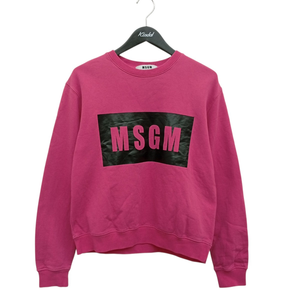 MSGM スウェットトレーナー 古着・中古-1枚目のアイテム画像