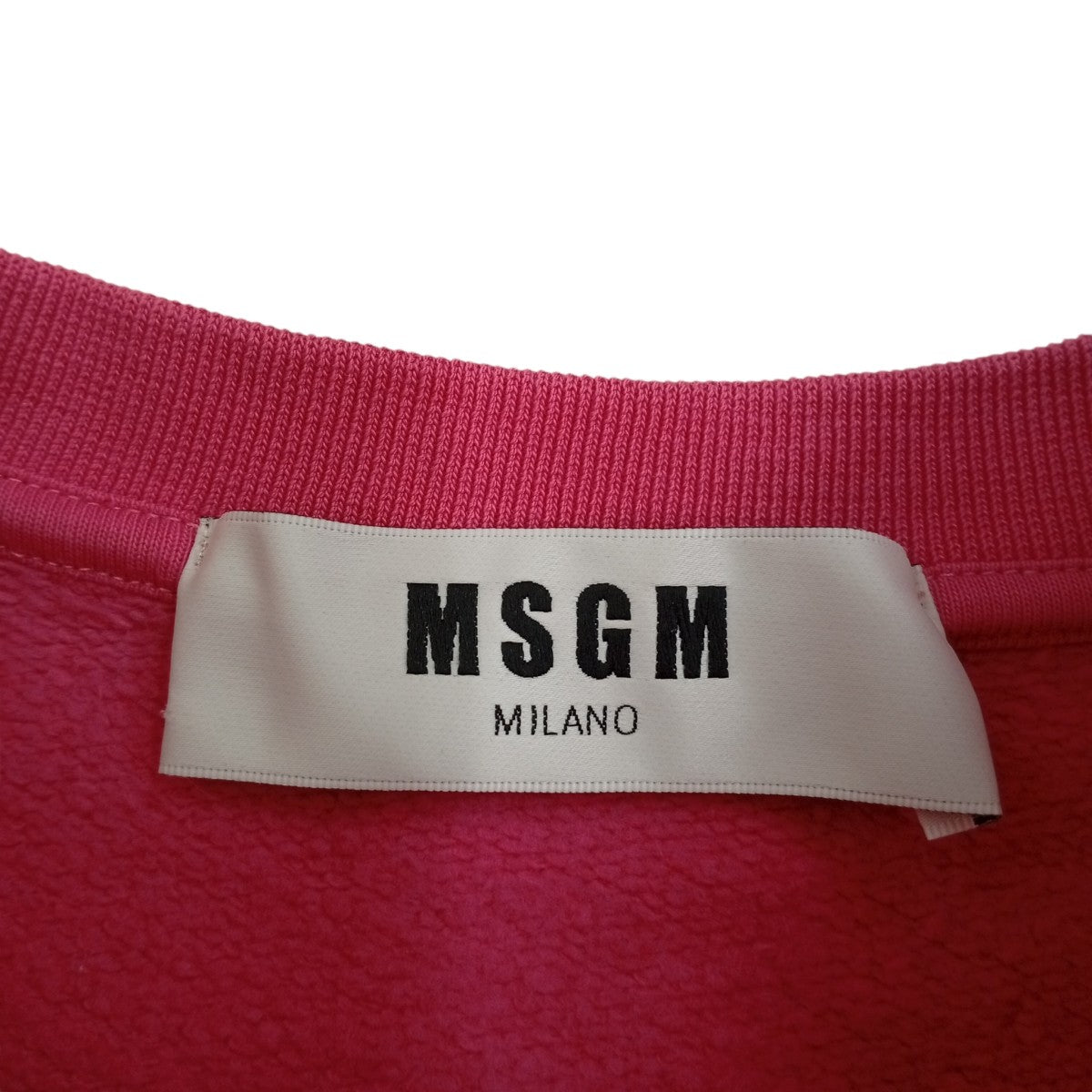 MSGM スウェットトレーナー 古着・中古-3枚目のアイテム画像