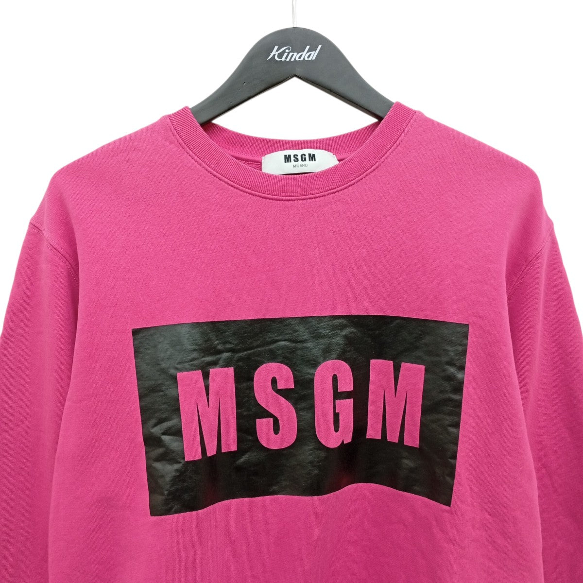 MSGM スウェットトレーナー 古着・中古-5枚目のアイテム画像
