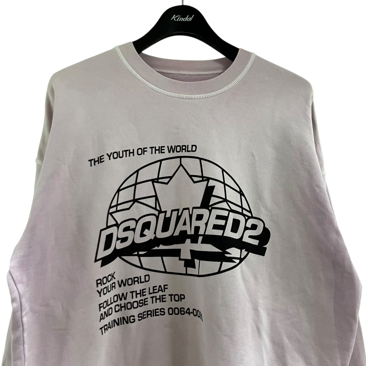 DSQUARED2 ロゴクルーネックスウェット 古着・中古-2枚目のアイテム画像