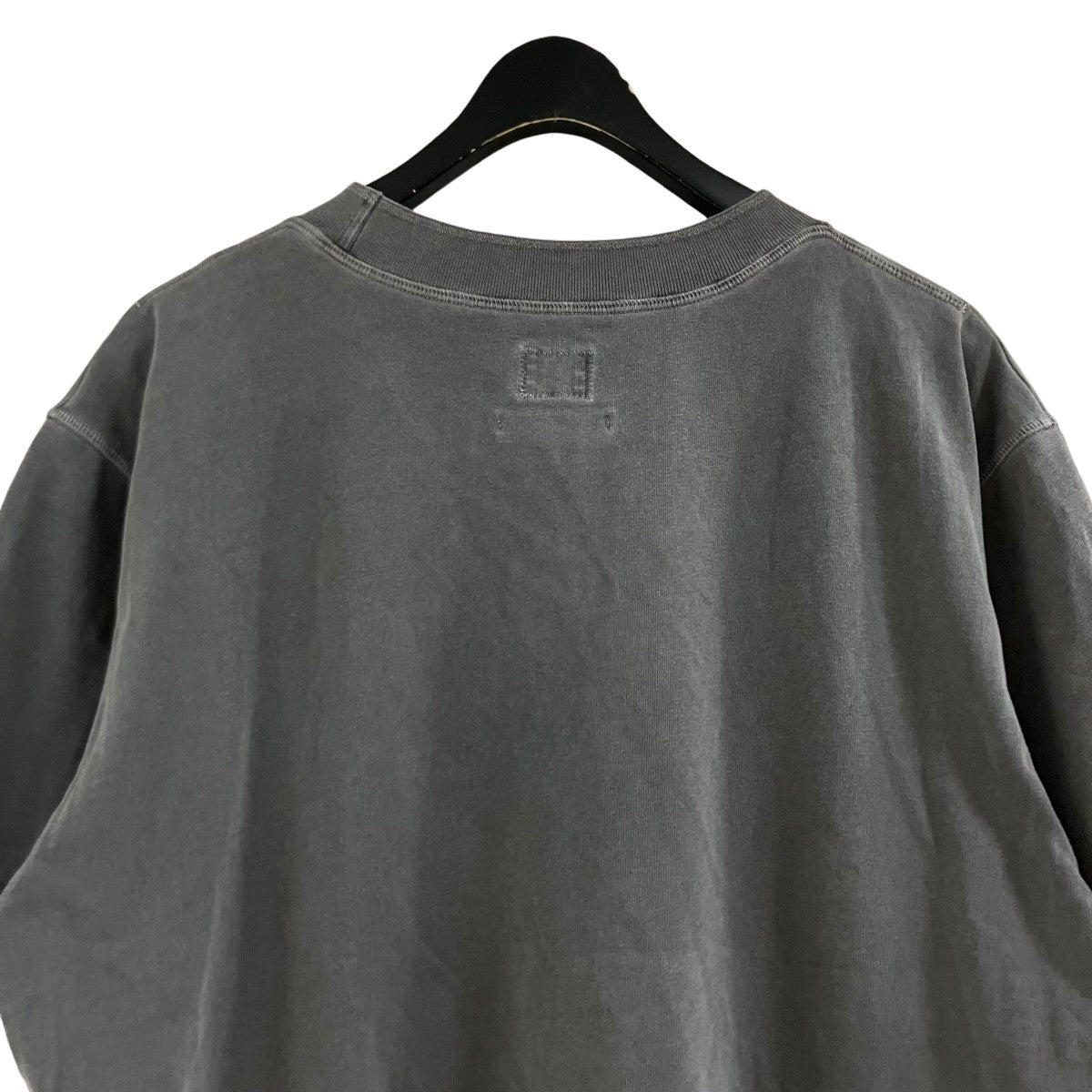 C．P COMPANY×OUR LEGACY ロゴプリントTシャツ 古着・中古-4枚目のアイテム画像