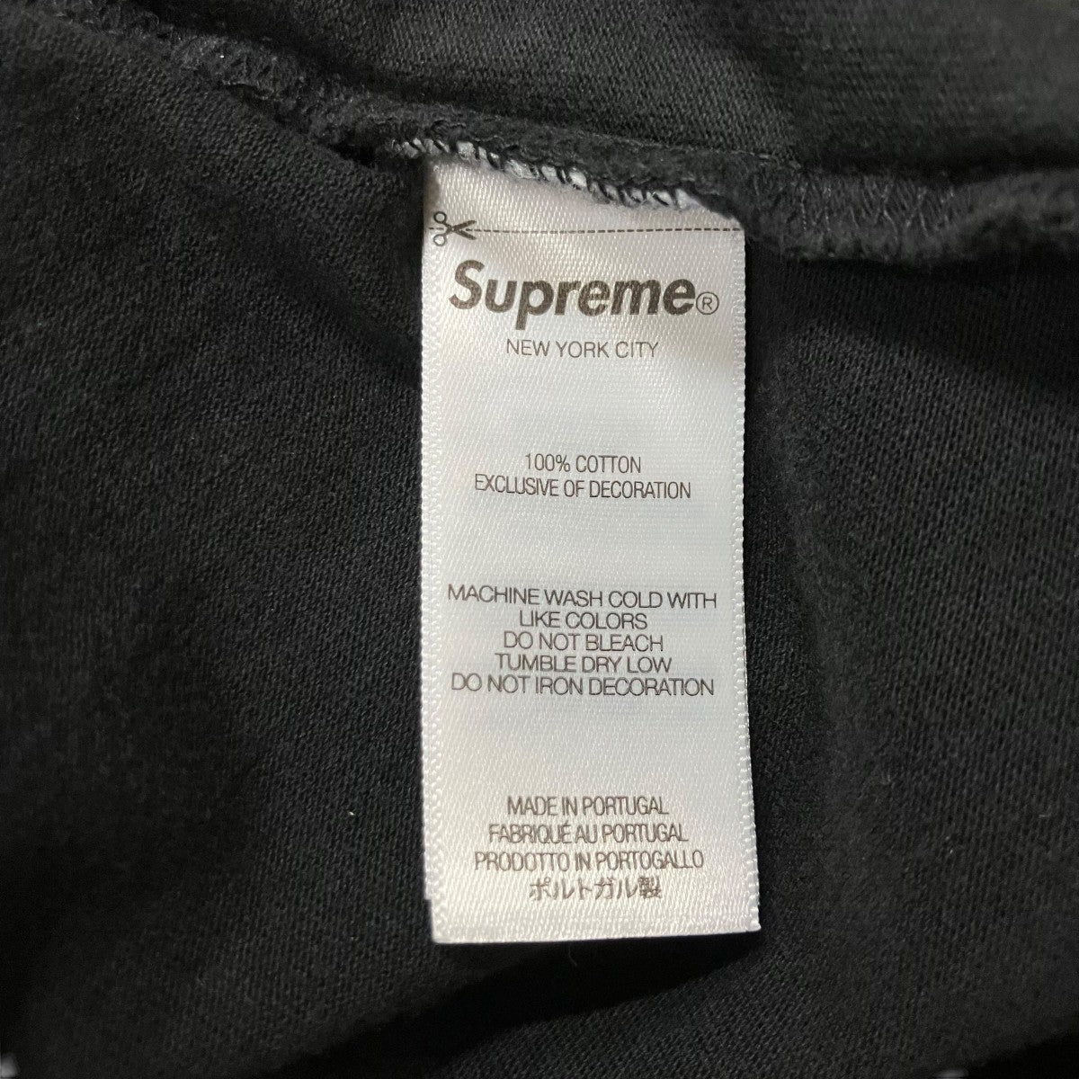 Supreme スモールボックスロゴロングスリーブTシャツ 古着・中古-6枚目のアイテム画像