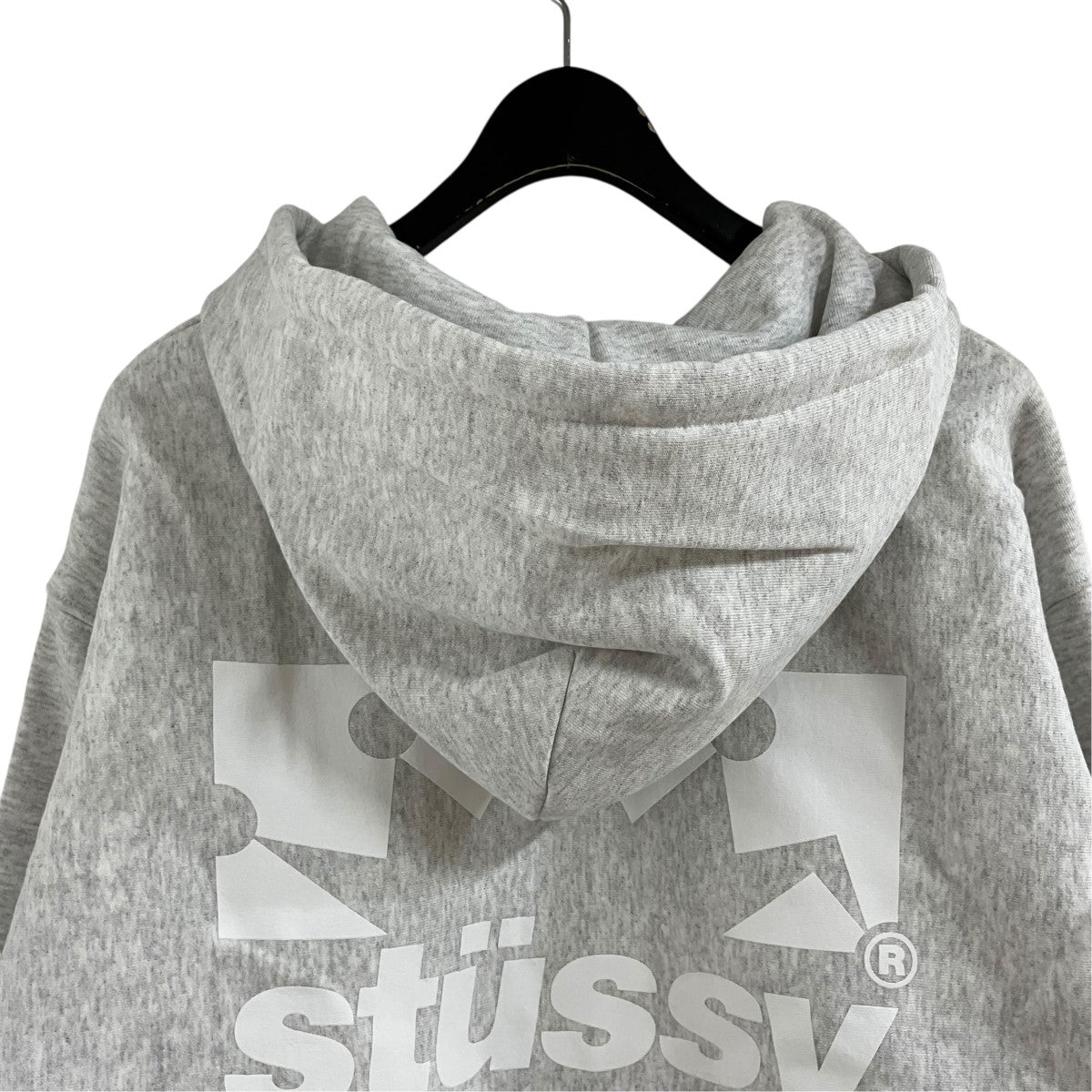 stussy 裏起毛ジップアップパーカー 古着・中古-4枚目のアイテム画像