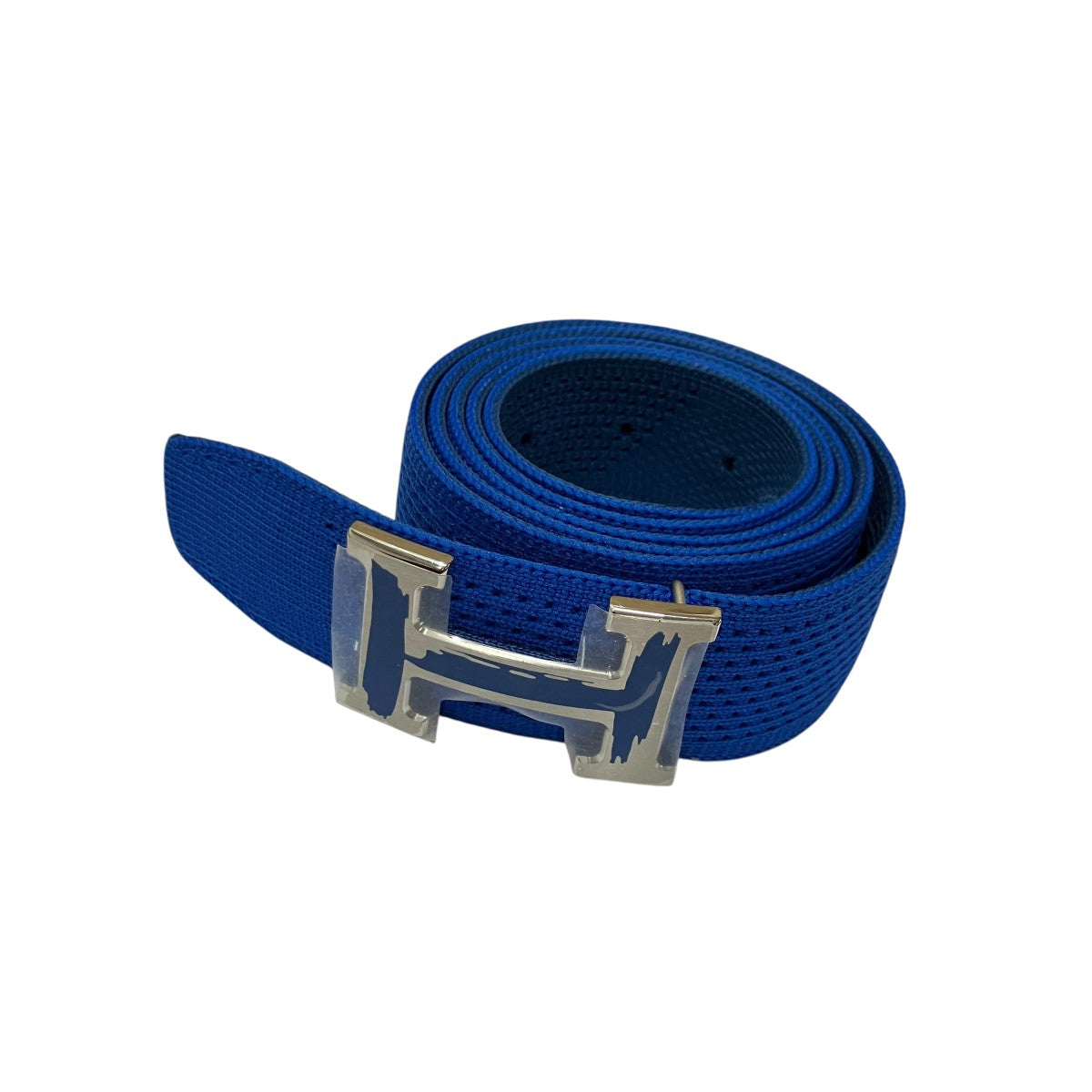 HERMES ニットベルト 古着・中古-1枚目のアイテム画像