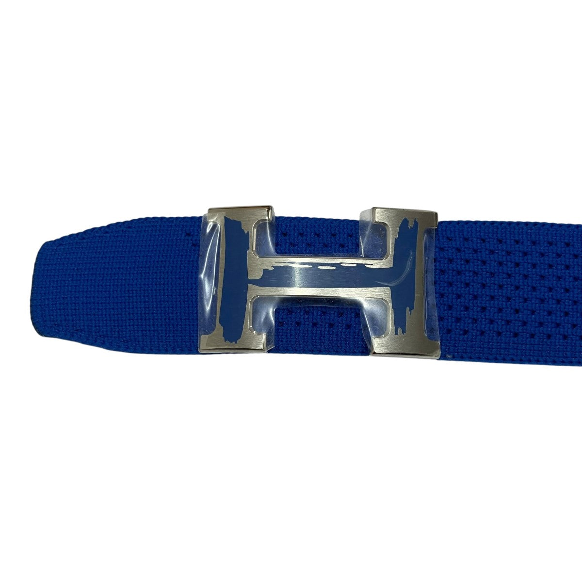 HERMES ニットベルト 古着・中古-2枚目のアイテム画像