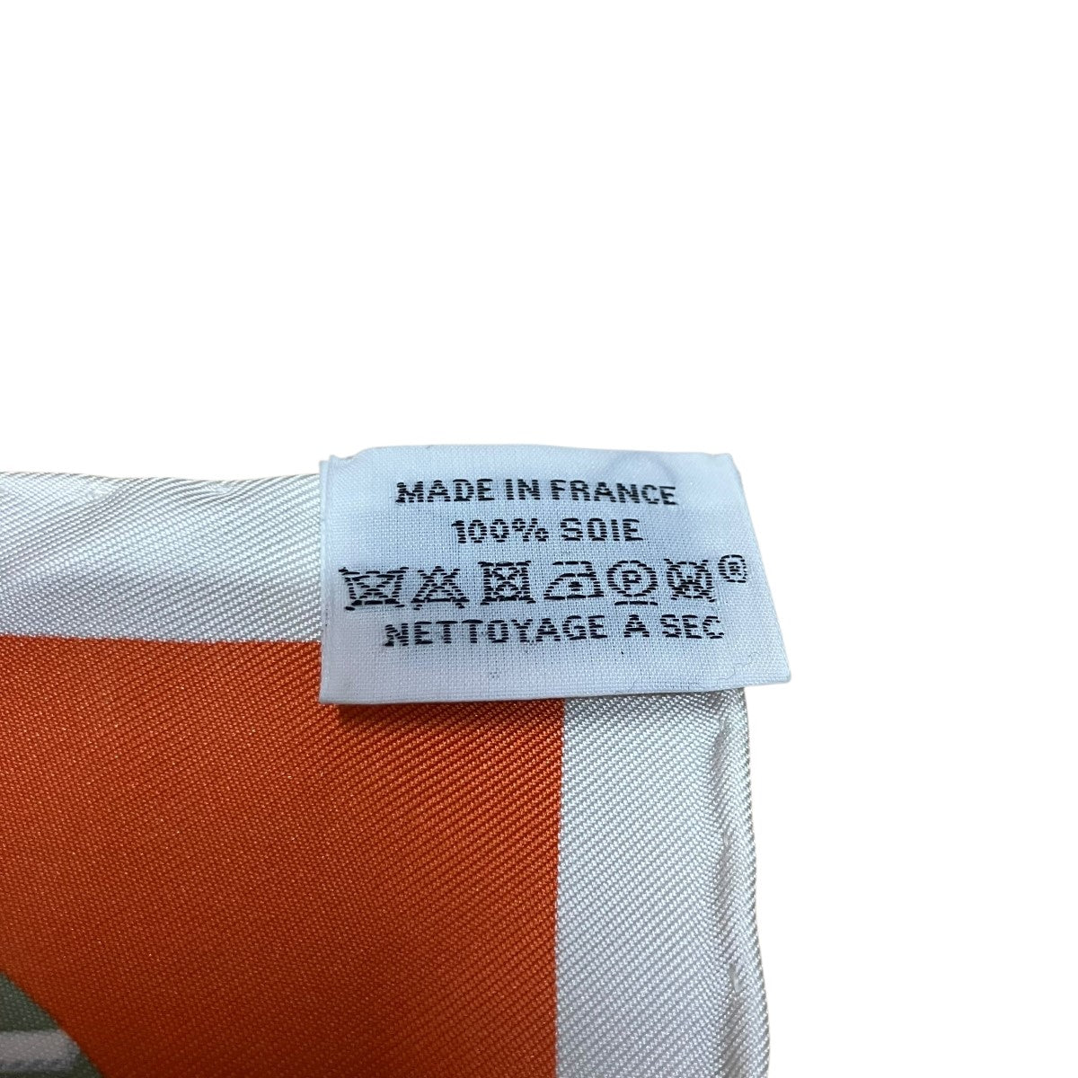 HERMES ブリッド・ドゥ・ガラ シルクスカーフ 古着・中古-4枚目のアイテム画像