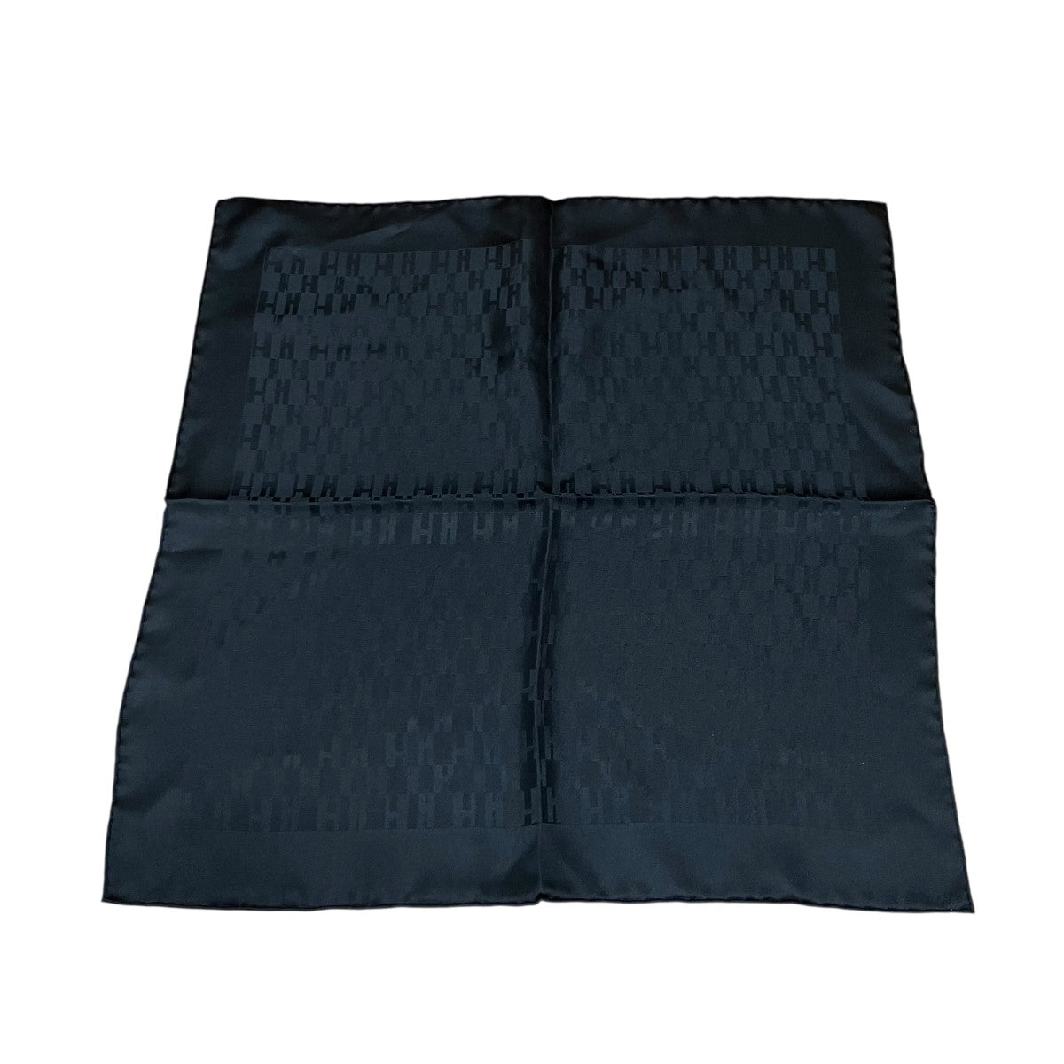 HERMES グランＨデザイン シルクスカーフ 古着・中古-2枚目のアイテム画像