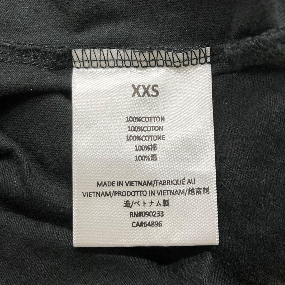FOG ESSENTIALS ロゴ半袖Tシャツ 古着・中古-6枚目のアイテム画像