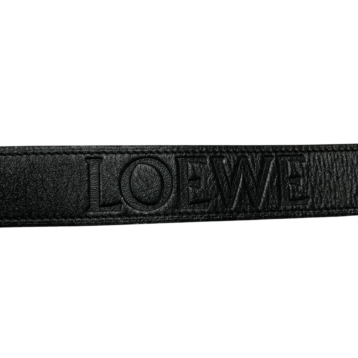LOEWE ロゴエンボスレザーベルト 古着・中古-6枚目のアイテム画像