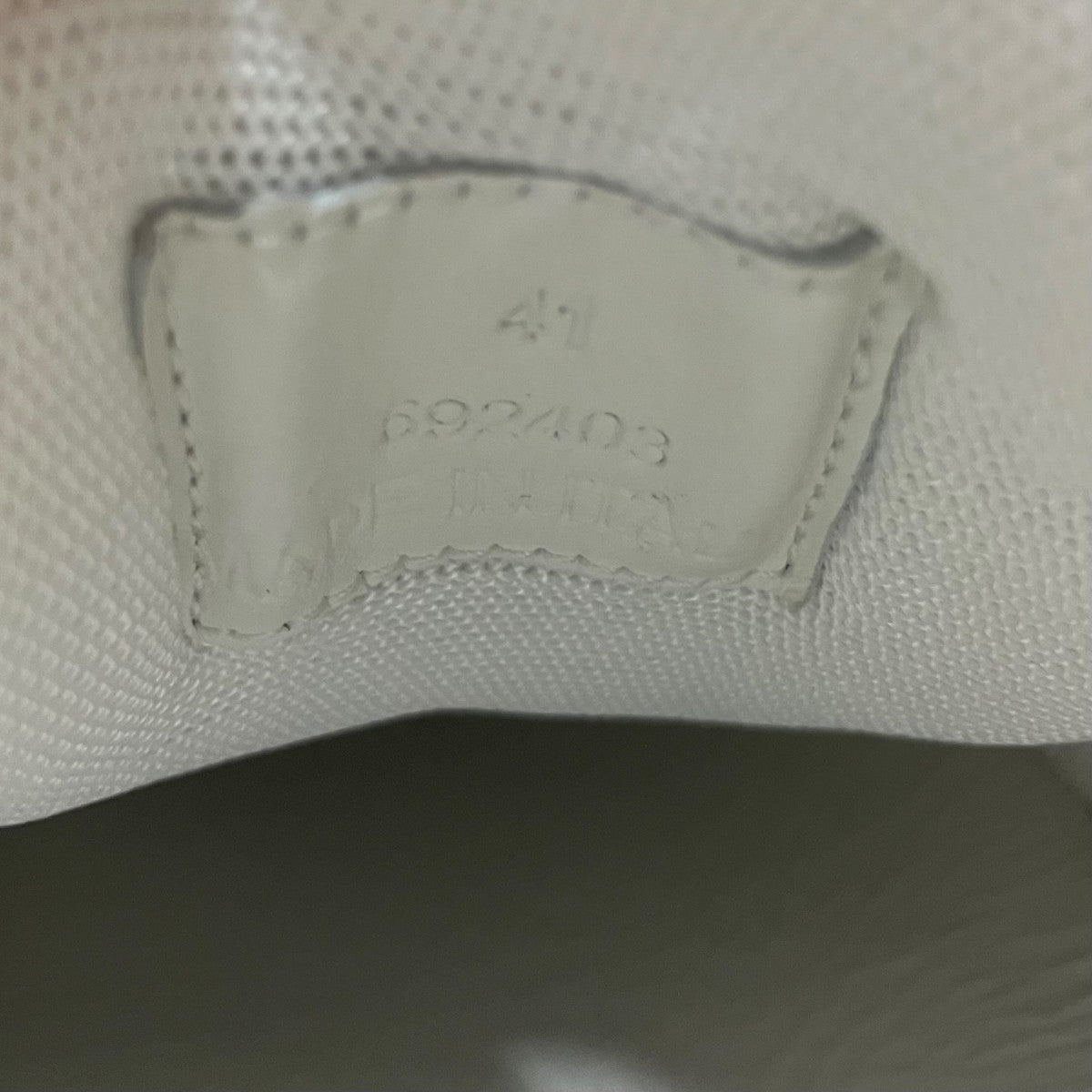 LOEWE アナグラムレザーローカットスニーカー 古着・中古-8枚目のアイテム画像